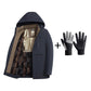 🧥Last day of the big sale £29.99🔥🔥Men’s Winter Thermal Thick Hooded Parka Coat