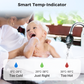 🥳2026 HOT SALE🥳💞50K+ SOLD!💥🌡️💧 The Gentle Guardian for Bath Time. Easy-Read Digital Thermometer – Half Price! 🛁🤱