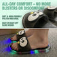 ✨ HALF PRICE DEAL 👣 Cartoon slippers with light-up effect 🧸 super comfortable, non-slip & perfect for home 🏡