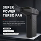 【🎅Early Christmas Sale 49% OFF】130000RPM Super Power Turbo Fan