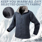 🎄🎅Suitable for both men and women🎁 Unisex Double-Layer Hooded Jacket（49% OFF）