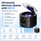 Denture Dome Ultrasonic UV-C Cleaner – For a fresher, cleaner denture in just 5 minutes