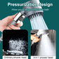 🚿 5-Stage Filter Shower Head with Massage Brush & 3 Spray Modes