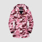 3-in-1 waterproof winter coat, fleece-lined, two-piece suit, ski and hiking jacket with hood