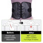 🧍✨ Adjustable Lower Back Support Belt – Breathable Everyday Waist Support