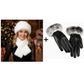 🎅CHRISTMAS SALE 49% OFF!🔥Fluffy Fur Bucket Hat Warm Winter Hat + Free Matching Scarf ⏰
