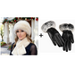 🎅CHRISTMAS SALE 49% OFF!🔥Fluffy Fur Bucket Hat Warm Winter Hat + Free Matching Scarf ⏰
