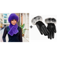 🎅CHRISTMAS SALE 49% OFF!🔥Fluffy Fur Bucket Hat Warm Winter Hat + Free Matching Scarf ⏰