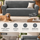 🔥🎁New 50% OFF🔥Jacquard sofa cover with high elasticity and anti-slip straps