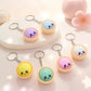 🔥🌈This Week's Special Price:£6.99‼️🎁Cute Dumpling Pressable Fidget Keychain - touch sensing light