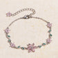 🔥2026 NEW ARRIVAL🔥 -Flower Bracelet（Perfect jewelry and gifts）