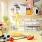 🔥Limited stock available 49% OFF🔥Digital Multimode Juicer Blender - Smart LED Display, Diet-Friendly，Leak Proof Design for Smoothies Liquid Diet, Shakes & Baby Food