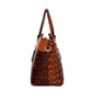 🔥2026 Hot Sale🔥Large Capacity Vintage Luxury Crocodile Leather Vintage Handbag