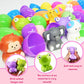 🔥Last Day Special Price ￡11.99!!⚡50K+ SOLD🎁12/24PCS Easter Eggs Prefilled Slow Rising Squishy Toys