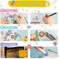 DIY Shrinky Dinks Keychain Set,Kids Art Activities and Party Favors