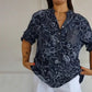 🌸50K+ Women Love It | 49% OFF | Printed Blouse for Daily Elegance – Floral, Soft, S-4XL ✨