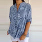 🌸50K+ Women Love It | 49% OFF | Printed Blouse for Daily Elegance – Floral, Soft, S-4XL ✨