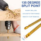 🔧13PCS Multipurpose Drill Bit Set