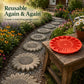 💥 LAST DAY 49% OFF - 🌻 Reusable Garden Art Mold – Make Your Garden Truly One of a Kind