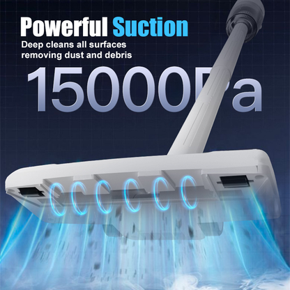 💦🎅Christmas Special Offer🎁 Powerful cordless 2-in-1 vacuum cleaner