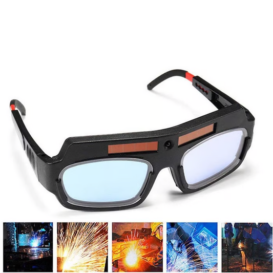 🛠️ Hot Deal ! – Solar Auto-Darkening Welding Goggles – Eye Protection with Smart Light Control