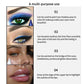 💥World Famous 5x Sold Out🔥🌈14-Pack Waterproof Colored Gel Eyeliner Pencil – Metallic & Shimmer Finishes, Smudge-Proof（Pencil sharpener color is random）