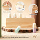 🌈🧸 LIMITED TIME DEAL – Wooden Pop-Up Color Puppet Toy | Interactive Push & Pop Montessori Learning Toy for Toddlers & Preschoolers 🎨✨