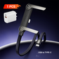 🎁Hot Sale 49% OFF🏆⚡2-in-1 Fast Charging Cable with Adjustable Phone Stand