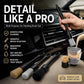 🚗🧹 Car Detailing Brush Set – Soft Interior Cleaning Brushes for Air Vents, Dashboard, Wheels & Tight Spaces
