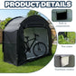 🚲🏠 Outdoor Portable Bike Storage Shed – weather-resistant, spacious, easy assembly – fits bikes, tools & lawn mower. 50% OFF! 🔥💪
