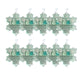 🌊Snowflake-Shaped Sea Glass Friendship Decor❄✨ Shaped by Nature & Crafted by Hand!