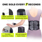 🧍✨ Adjustable Lower Back Support Belt – Breathable Everyday Waist Support