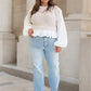 💥Hot Sales - 49% OFF🥰👖Vintage Wash Plus-Size Jeans — Stretchy & Straight Leg Fit✨