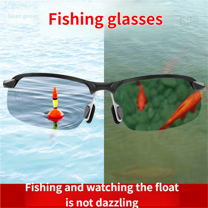 🥳2026 HOT SALE🥳💞50K+ SOLD!🎁🎣 The Thoughtful Gift He’ll Truly Use | Professional Fishing Glasses for the Avid Angler,50%OFF!🛡️😎