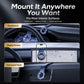 🧲📱 Bendable Magnetic Car Phone Holder – 360° Flexible Aluminum Arm Mount for Dashboard & Navigation