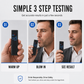 🔥🎁New: 50% OFF🔥Portable Breath Alcohol Tester