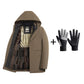 🧥Last day of the big sale £29.99🔥🔥Men’s Winter Thermal Thick Hooded Parka Coat