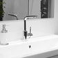 🚿 Round Bathroom Sink Overflow Hole Cover – Push-In Basin Drain Cover for a Clean, Modern Finish