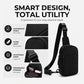 🎒50% OFF NOW ! ✨Upgraded 2.0 Travel Sling Bag | Anti-Theft, 500D Nylon, RFID Protection — Limited Time 50% Off
