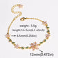 🔥2026 NEW ARRIVAL🔥 -Flower Bracelet（Perfect jewelry and gifts）