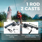 🔥Limited time offer 49% off🔥Foldable Fishing Rod