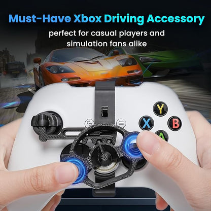 🎮 Mini PC Racing Steering Wheel Controller – Realistic Driving Simulator Accessory for Racing Games