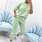 ⏳Time-limited Special⏰Women's Casual Solid Color Top & Pants Set