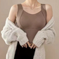 🎊Hot Promotion-49%OFF💗[Women’s Gift] Women's Thermal Tank Tops With Built-in Bra