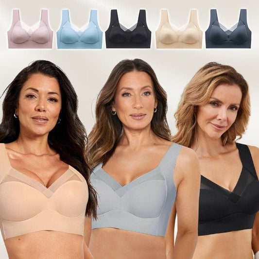 👙Buy 1, get 1 free🌟Wireless push up bras – Full support for your breasts
