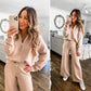💝LAST DAY PROMOTION 49% OFF!!🎀Women's 2 Piece Casual Outfits Sweatsuit Set