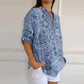 🌸50K+ Women Love It | 49% OFF | Printed Blouse for Daily Elegance – Floral, Soft, S-4XL ✨