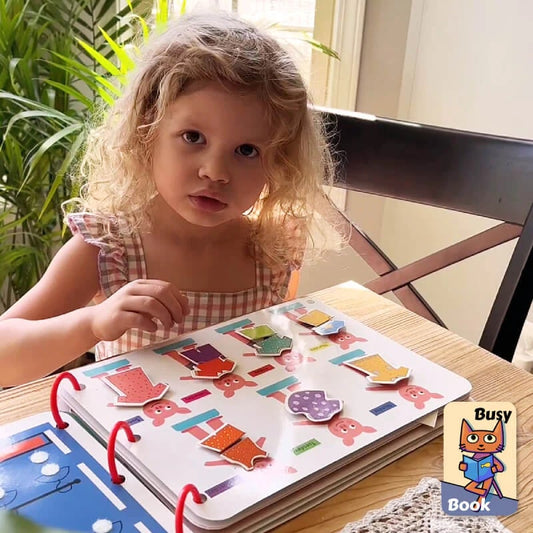 🎁Hot Sale 49% OFF⏳Dr. Glow's Sensory Book - Keep Kids off Devices!