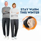 🎁Winter Hot Sale 49% Off🔥Unisex Thermal Jogging Pants