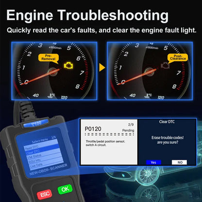 🎁2026 Hot Sale 49% OFF💥BT100 Car Battery Tester 12V Load Tester